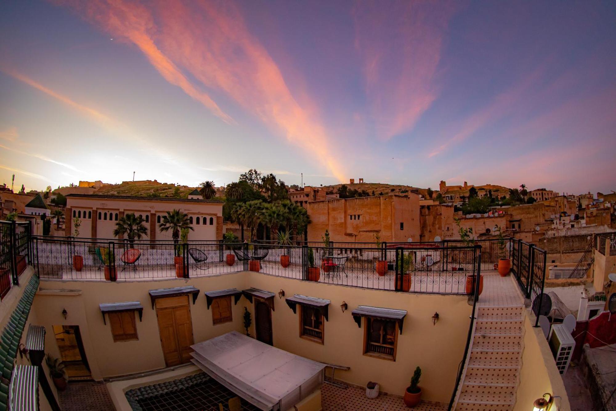 Riad Sekaya Fez Kültér fotó