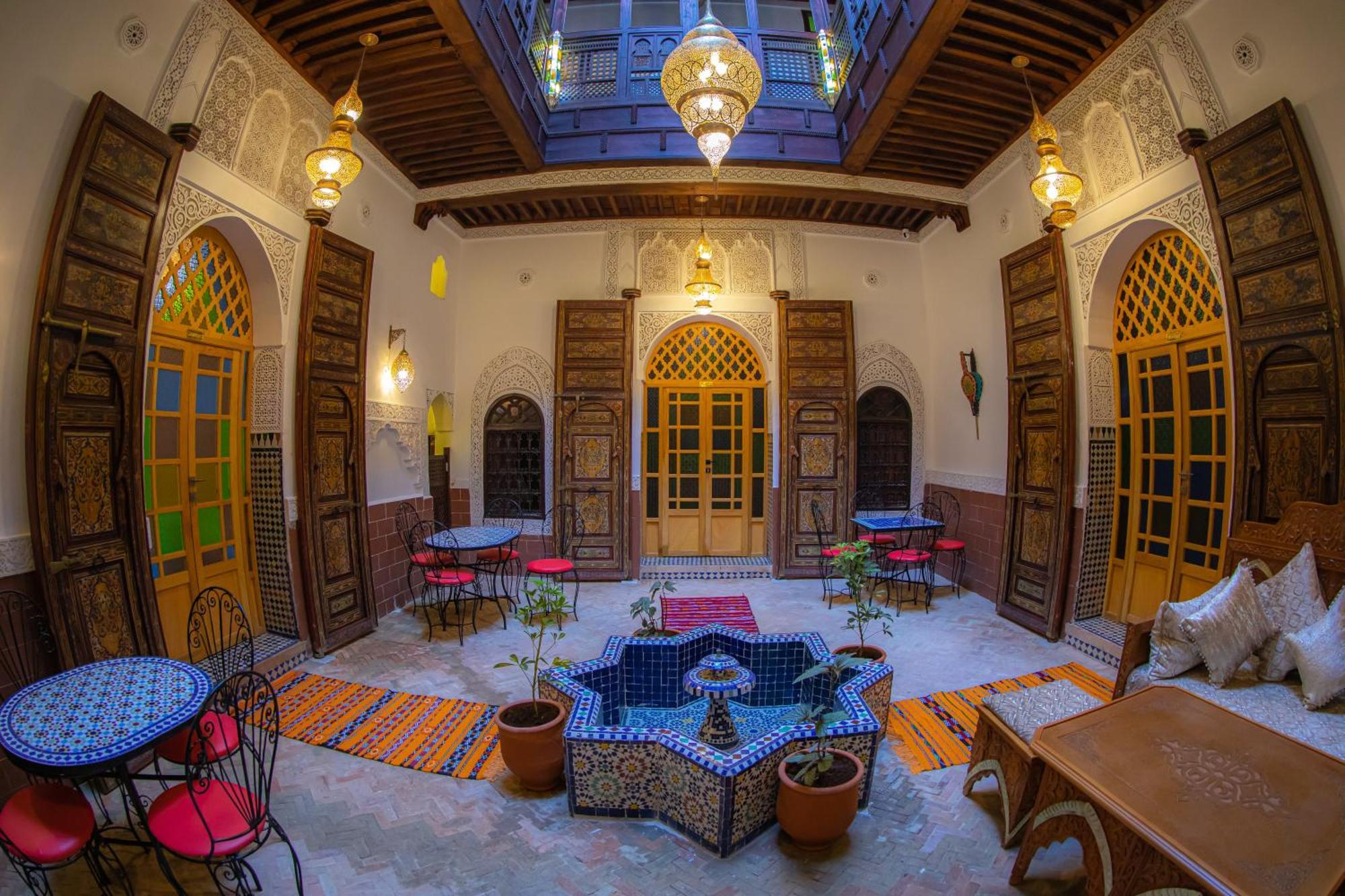 Riad Sekaya Fez Kültér fotó
