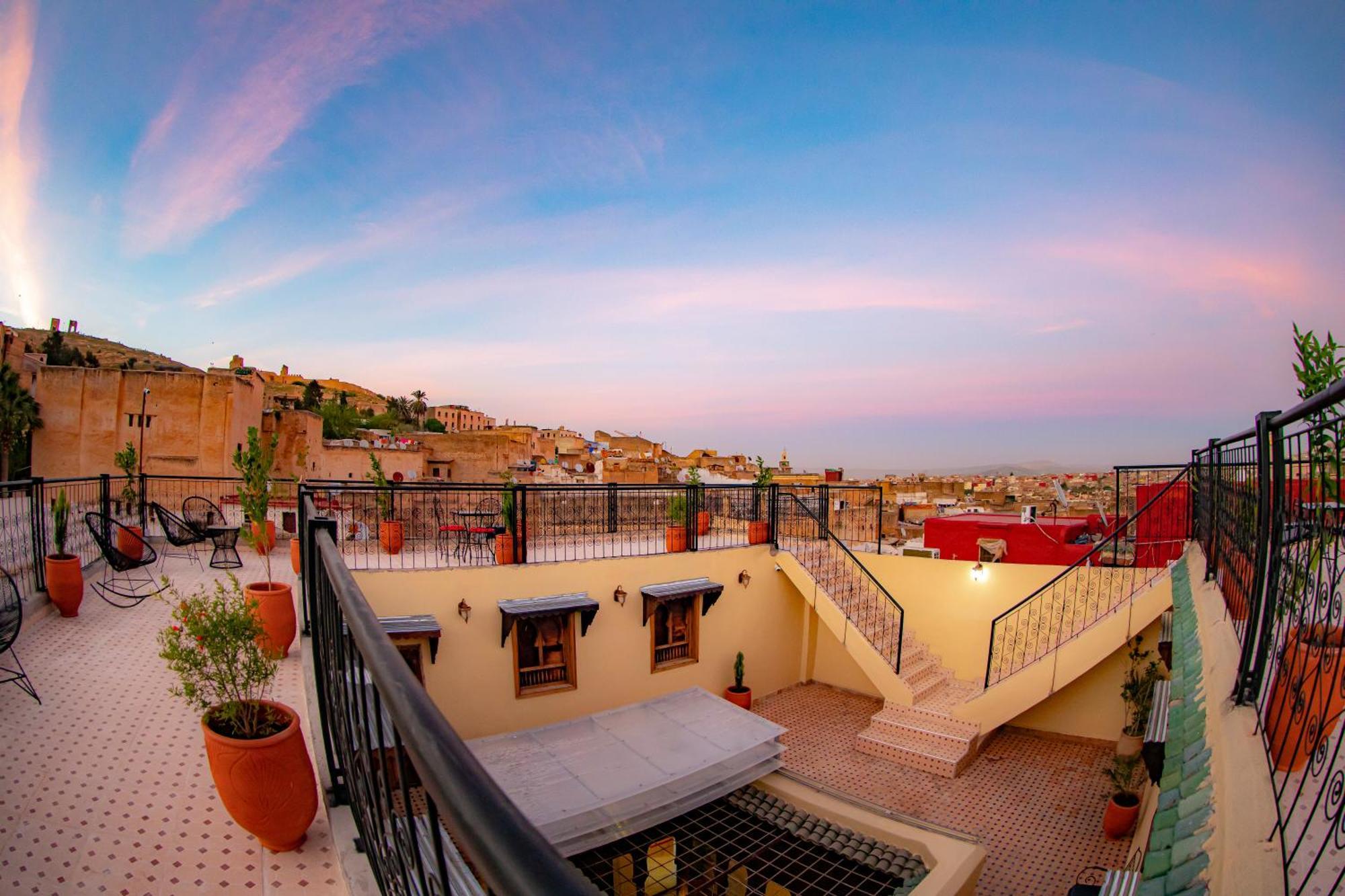 Riad Sekaya Fez Kültér fotó